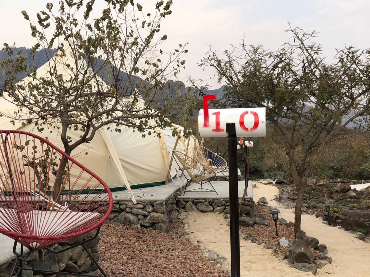 Tendo Glamping Amatlán Exterior foto